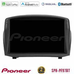 Pioneer !! Εργοστασιακή οθόνη OEM Ford FIESTA 2008-2018  οθόνη αφής 9inch″ με Android Auto!! & Apple CarPlay!! Wi-Fi-Bluetooth-USB-MP3-Weblink ΓΡΑΠΤΗ εγγύηση 2 ετών!!