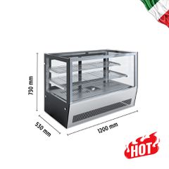 Βιτρίνα θερμαινόμενη επιτραπέζια 225lt-thumb-1