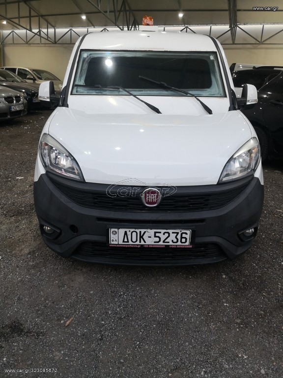 Fiat Doblo 2017 MAXI DIESEL 1.6 / ΘΩΡΑΚΙΣΜΕΝΟ - ΧΡΗΜΑΤΟΑΠΟΣΤΟΛΕΣ