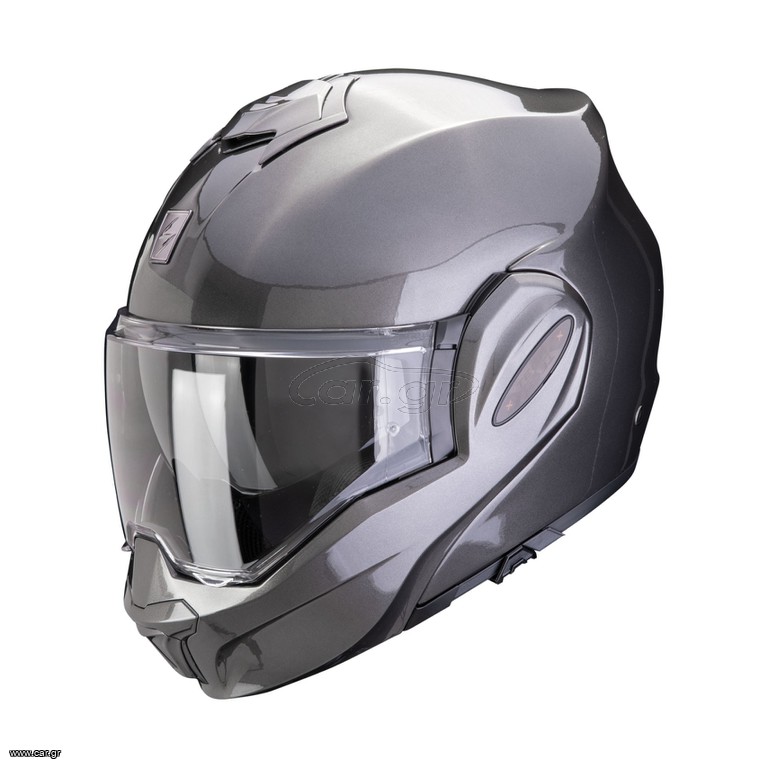 ΚΡΑΝΟΣ ΜΗΧΑΝΗΣ SCORPION EXO-TECH EVO PRO SOLID METAL GREY