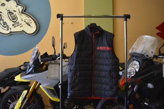 Αμάνικο μπουφάν Suzuki αντρικό XLarge