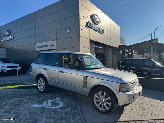 Land Rover Range Rover 2006 4.2 SUPERCHARGED
