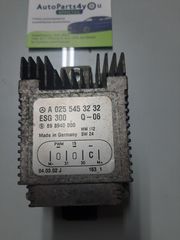 Mercedes a class w168 εγκέφαλος βεντιλατέρ