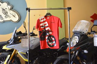 Παιδικό  t-shirt Suzuki κόκκινο XLarge