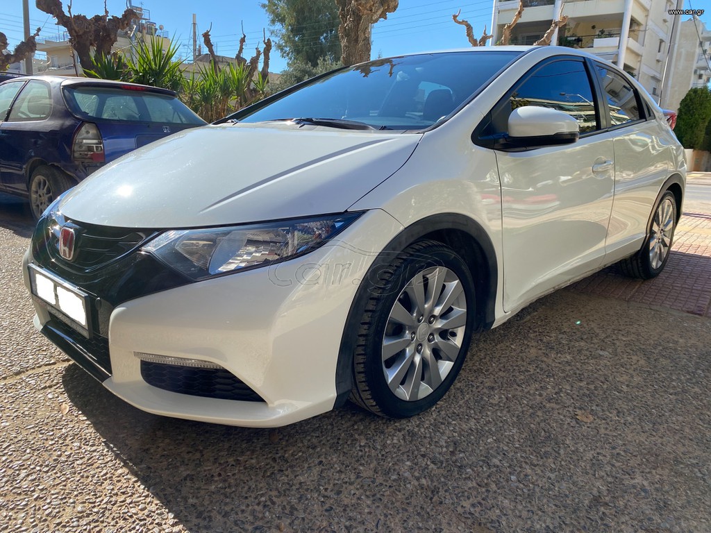 Honda Civic '14 1.6 I-DTEC SPORT 120hp