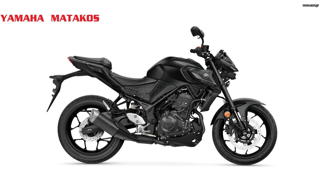 Yamaha 2026 MT 03  E5+ ΕΤΟΙΜΟΠΑΡΑΔΟΤΟ