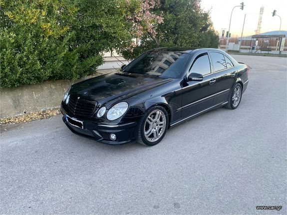 Mercedes-Benz E 200 2005 1.8 AVANTGARDE KOMPRESSOR ΑΥΤΟΜΑΤΟ LOOK AMG!!