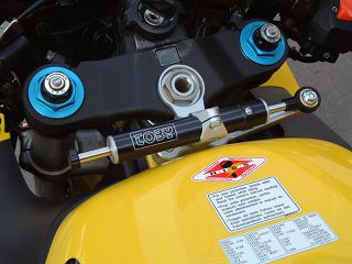 Toby αμορτισέρ Τιμονιού "Road" για Honda CBR900RR 2002 - 2003