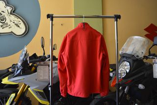 Μπουφάν Nordcap Softshell κόκκινο Large-thumb-1