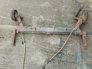 ΑΞΟΝΑΣ ΠΙΣΩ ΜΕ ΤΑΜΠΟΥΡΑ RENAULT MEGANE 99-03