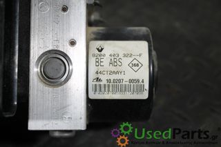 RENAULT - TWINGO - Μονάδα ABS - 2ΠΟΡΤΟ - ΘΕΣΗ: - ΕΤΟΣ: 2007-2012 - ΚΩΔ.ΚΑΤ/ΣΤΗ: 8200403322F 44CT2AAY1 10020700594 1009701409