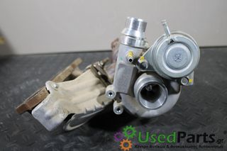 RENAULT - MODUS - Turbo/Τουρμπίνες - ΚΩΔΙΚΟΣ ΜΗΧΑΝΗΣ: D4F 784 - ΚΥΒΙΚΑ: 1149 - ΕΤΟΣ: 2005-2008 - ΚΩΔ.ΚΑΤ/ΣΤΗ: 144111997R