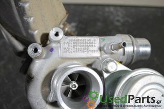 RENAULT - MODUS - Turbo/Τουρμπίνες - ΚΩΔΙΚΟΣ ΜΗΧΑΝΗΣ: D4F 784 - ΚΥΒΙΚΑ: 1149 - ΕΤΟΣ: 2005-2008 - ΚΩΔ.ΚΑΤ/ΣΤΗ: 144111997R