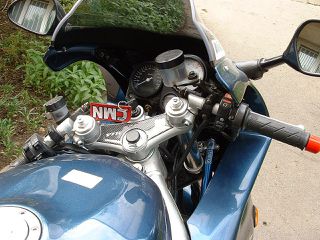 Toby αμορτισέρ Τιμονιού "Road" για Honda VTR1000F 1997 - 2008
