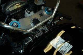 Toby αμορτισέρ Τιμονιού "Road" για Honda VTR1000 SP-2  2002 - 2005