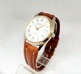 Vintage M-WATCH ECOMATIC AUTOMATIC ΑΝΤΡΙΚΟ ΡΟΛΟΙ 17 JEWELS Α90216 ΤΙΜΗ 280 ΕΥΡΩ