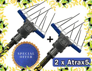 (2)ATRAX 5*990*ΔΩΡΕΑΝ ΜΕΤΑΦΟΡΑ *ΠΡΟΣΦΟΡΑ*ΕΤΟΙΜΟΠΑΡΑΔΟΤΑ*ΑΠΟΣΤΟΛΗ ΜΕ COURIER*CARBON ΣΩΛΗΝΑ ΤΗΛΕΣΚΟΠΙΚΟ*