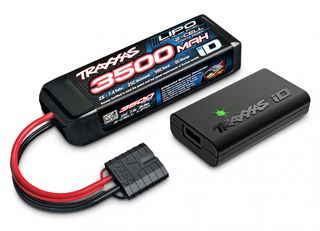 Off-Road Traxxas 2025 Mini MAXX RTR TQ BL-2s Black USB-C Charger / 2s Li-Po-thumb-14