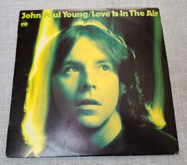 John Paul Young – Love Is In The Air  LP