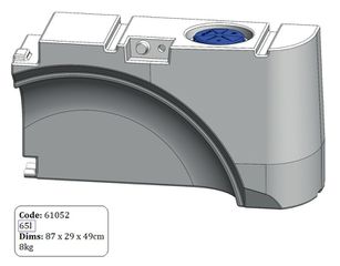 Δεξαμενές  τροχού για Volkswagen T5/T6-thumb-1
