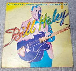 Bill Haley And His Comets – Golden Hits  LP
