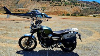 Triumph Street Scrambler 2022 scrambler
