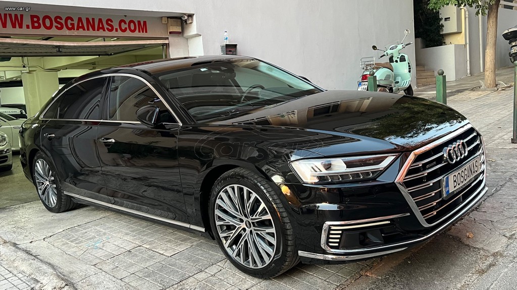 Audi A8 2020 V6 60 Tfsi e Lang Χωρις Τελη Και -60% Εκπτωση Bosganas