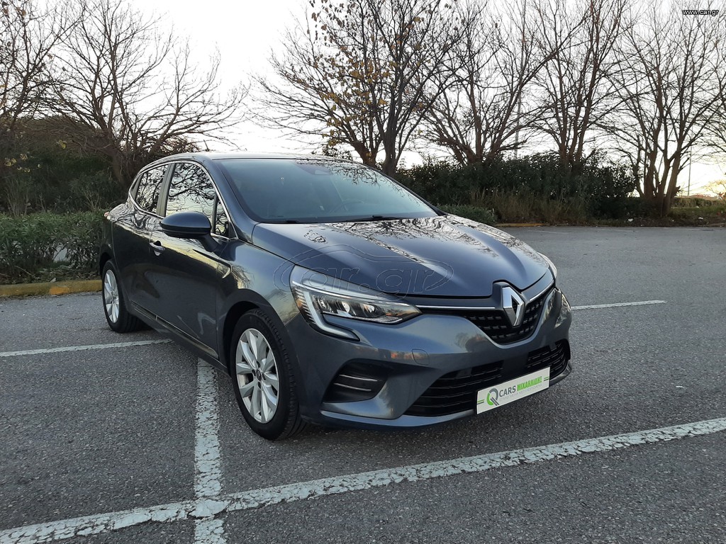 Renault Clio 2020 1,0"T"/100hp-FULL EXTRA-ME ΜΕΤΑΒ/ΣΗ & SERVICE