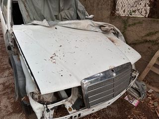 Καπό prefacelift w124 Λευκό