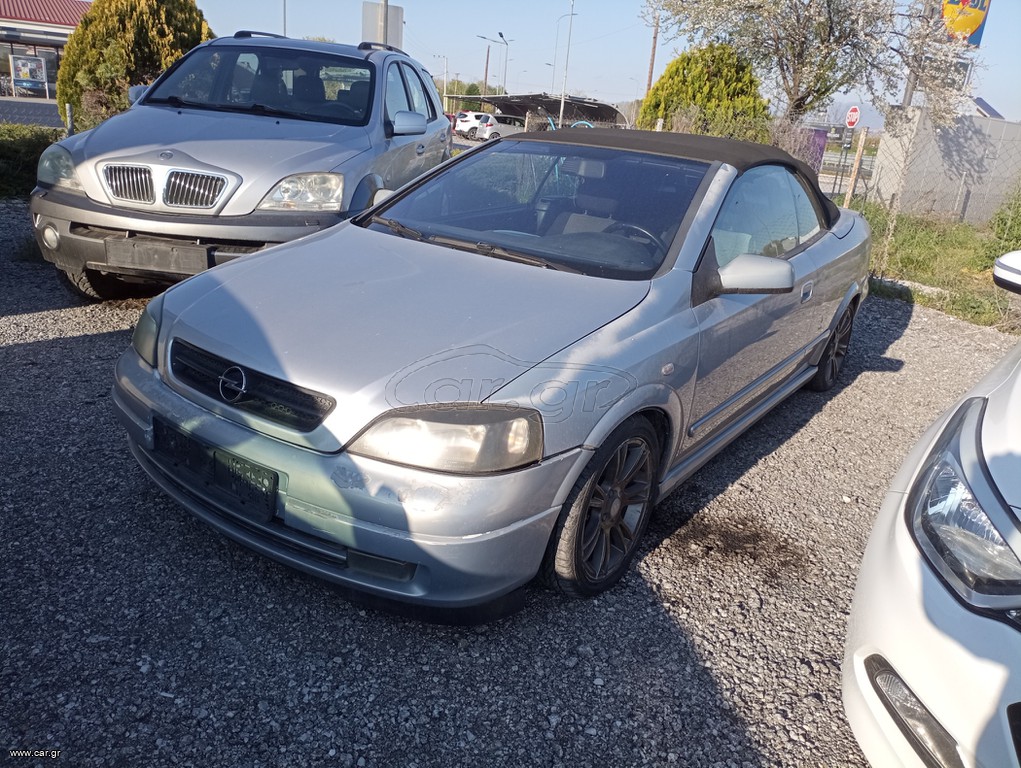 Opel Astra 2003 CABRIO 1.6 BERTONE EDITION