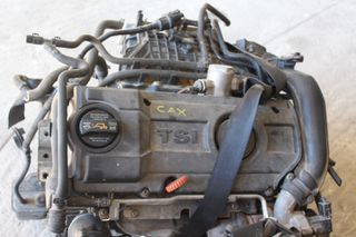 VW SCIROCC0 GOLF TIGUAN AUDI A3 SKODA 1400 TURBO ME 122 PS TYPOS CAX ME 90000 KM