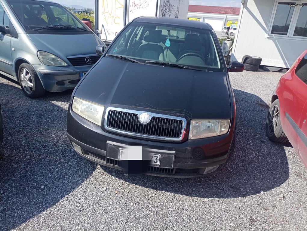Skoda Fabia 2001 1.4 16V 101HP
