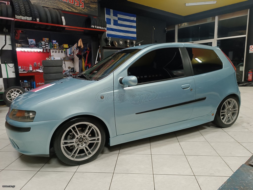 Car Gr Fiat Punto