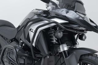 SW-MOTECH άνω προστατευτικά κάγκελα για BMW 1300GS 2023- Μαύρα