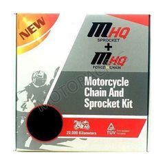ΣΕΤ ΚΙΝΗΣΗΣ ΓΡΑΝΑΖΙΑ - ΑΛΥΣΙΔΑ HONDA INNOVA 125 / INNOVA 125i INJECTION MHQ (14-35-428) X 108 ΔΟΝΤΙΑ (O-RING)
