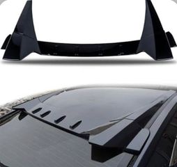 ΣΠΟΙΛΕΡ ΟΡΟΦΗΣ Carbon Fiber Roof Rear Spoiler Wing Splitter Diffuser Honda Civic 2016/2020