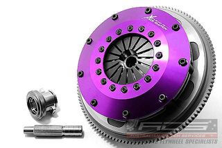 Xtreme Performance - 200mm Rigid Ceramic Twin Plate Clutch Kit Incl Flywheel 1200Nm