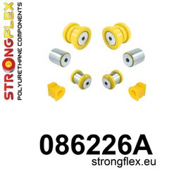 Front suspension bush kit SPORT