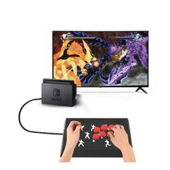 JYS Arcade Combat Stick for PC X-input/Nintendo Switch-thumb-1