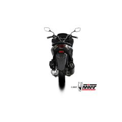 Τελικο Εξατμισης Mover Black S.s/Black Honda Pcx 125/150 21-24 | Mivv