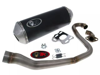 Ολοσωμη Εξατμιση Sym Gts 125, Joymax 125, Hd2 125, Hd 125 | Turbokit