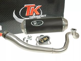 Ολοσωμη Εξατμιση China Scooters Gy6 125/150 | Turbokit