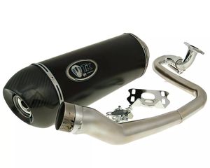 Ολοσωμη Εξατμιση H2 China Scooters Gy6 125/150 | Turbokit