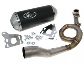 Ολοσωμη Εξατμιση Beverly 125/250/300, Liberty 125/150, Fly 125, Mp3 125/250/300, X7/X8/X9, Vespa Gts 125/250/300, Sportcity, Scarabeo, Nexus | Turbokit