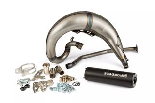 Ολοσωμη Εξατμιση Stage6 Street Sport Hi-Up 70Cc Derbi Senda, Rx 50, Sx 50 (D50B) | Stage6