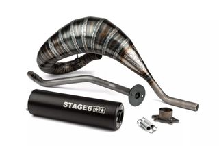 Ολοσωμη Εξατμιση Stage6 80-90Cc Hi-Up Derbi Senda, Rx 50, Sx 50 (D50B) | Stage6