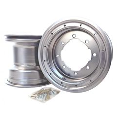 Ζαντα Εμπρος Αλουμινιου Beadlock Atv 10X5 / Offset 3+2 / 4X144/156 Χρωμιο | Xrw