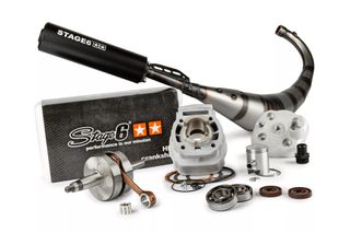 Racing Kit Κυλινδροπιστονο 50Cc Ø40Mm Aprilia Rs/Rs4 50 (D50B), Derbi Gpr 50, Senda 50 | Stage6