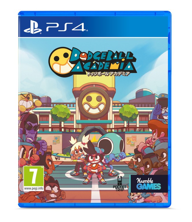 PS4 Dodgeball Academia