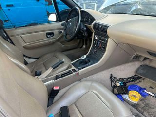 BMW Z3 '00 1.900cc - Καθίσματα/Σαλόνι - Ταπετσαρίες Πόρτας-thumb-3